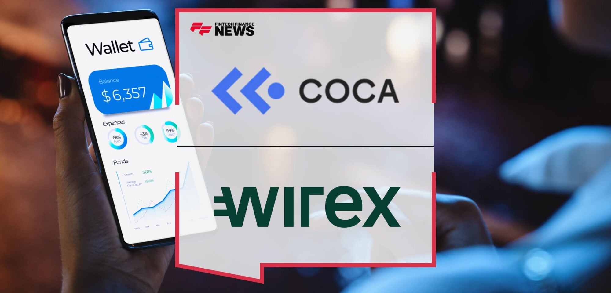 COCA and Wirex Unveil World's First MPC Wallet with Non-Custodial Debit Card