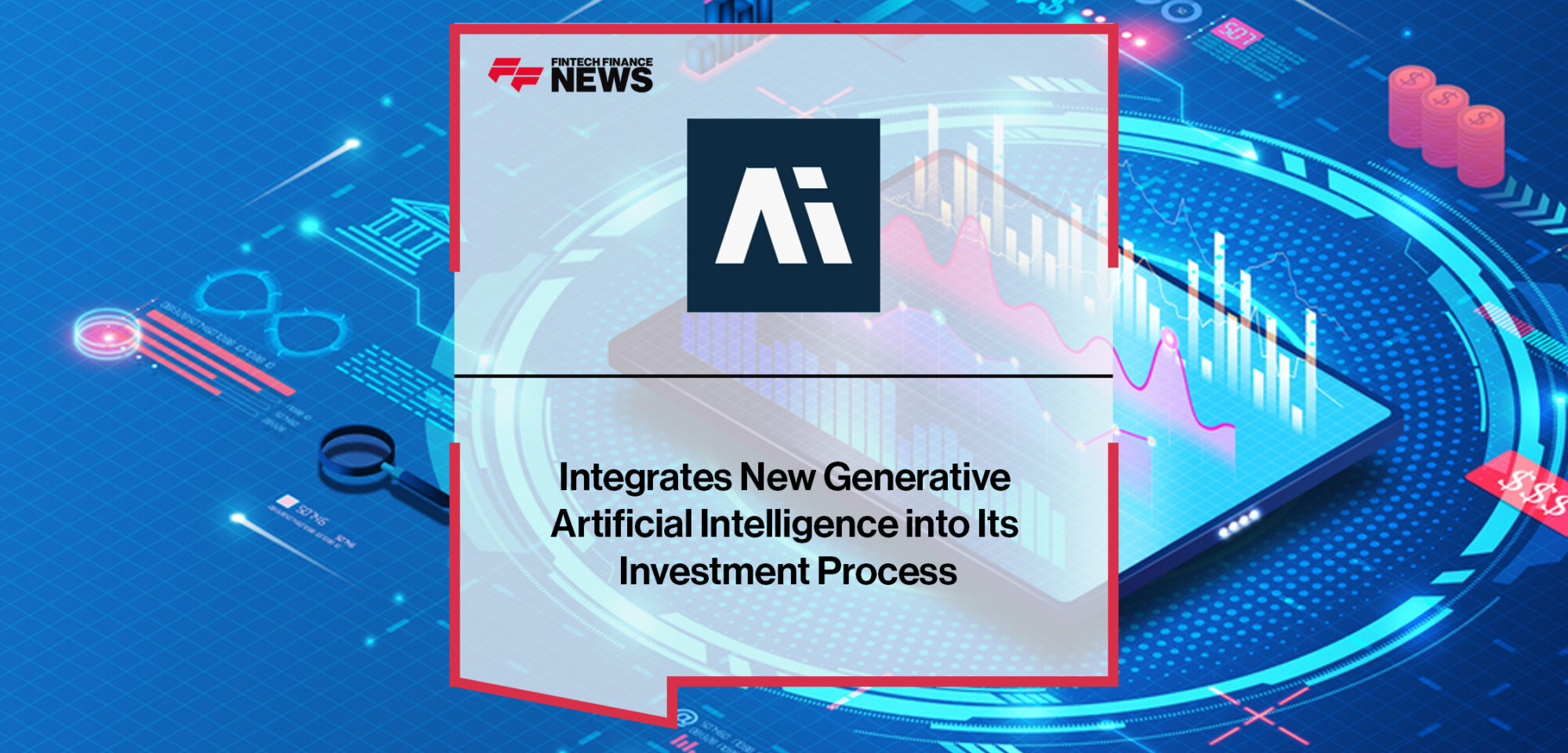Ai for Alpha Integrates New Generative Artificial Intelligence into Its Investment Process | Fintech Finance News