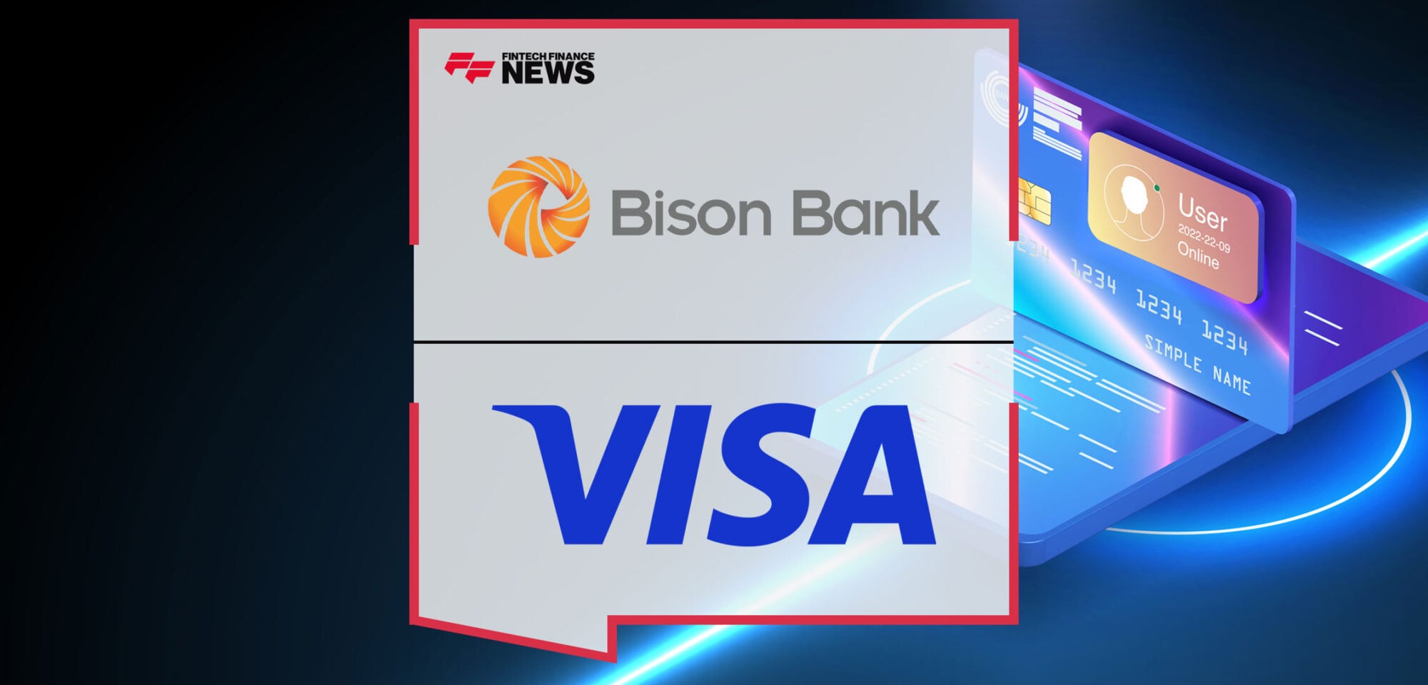Bison Bank and Visa launch the Bison Card®