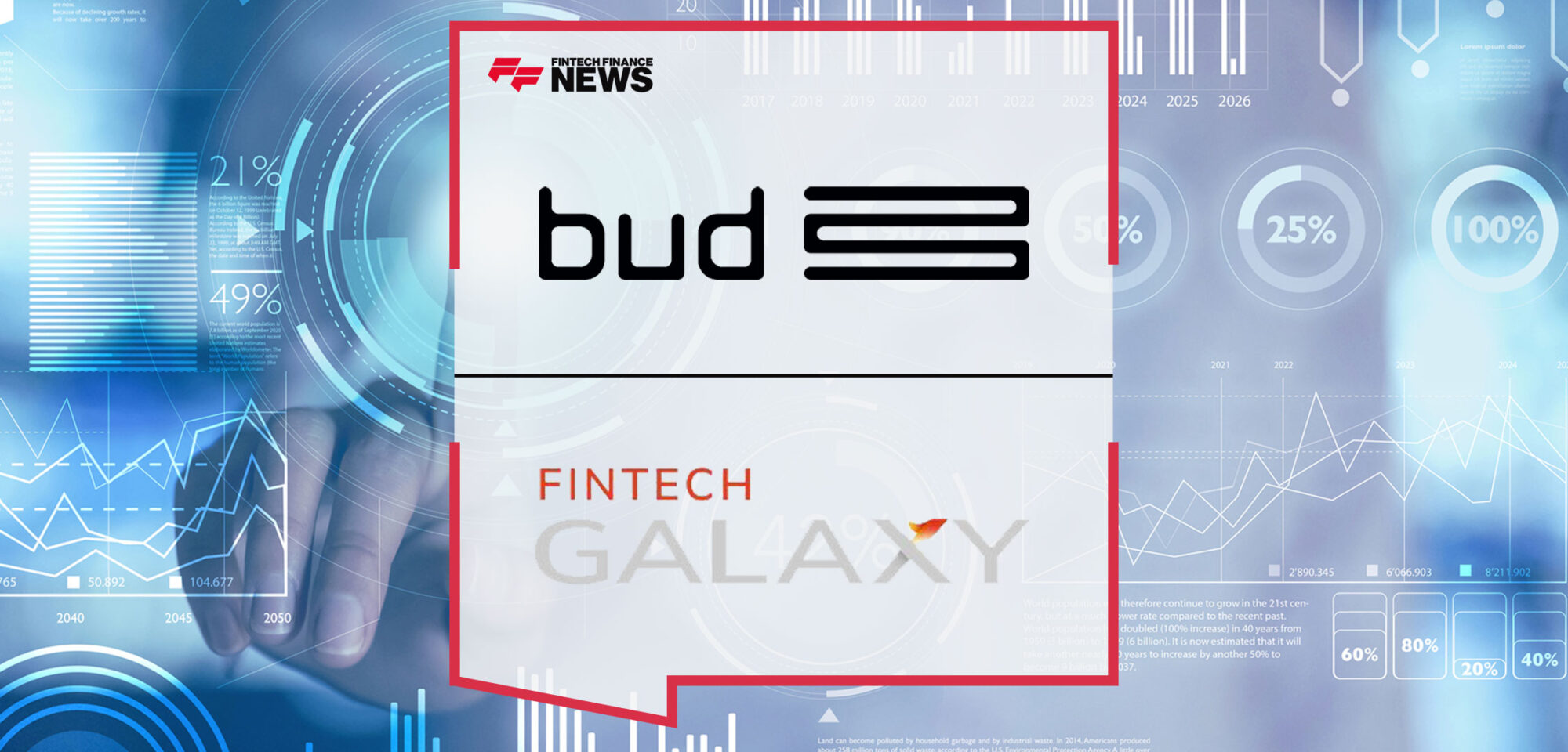 Bud Financial partners with Fintech Galaxy to take financial services personalization to new heights as the MENA region embraces Open Banking