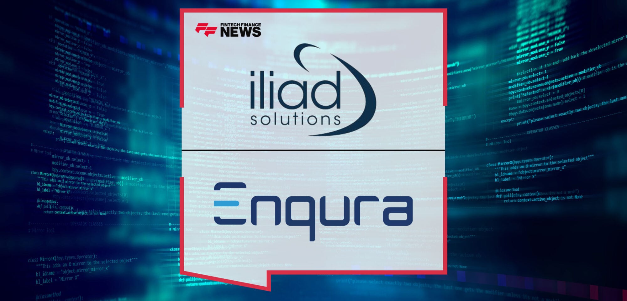 Iliad Solutions goes East with Enqura partnership