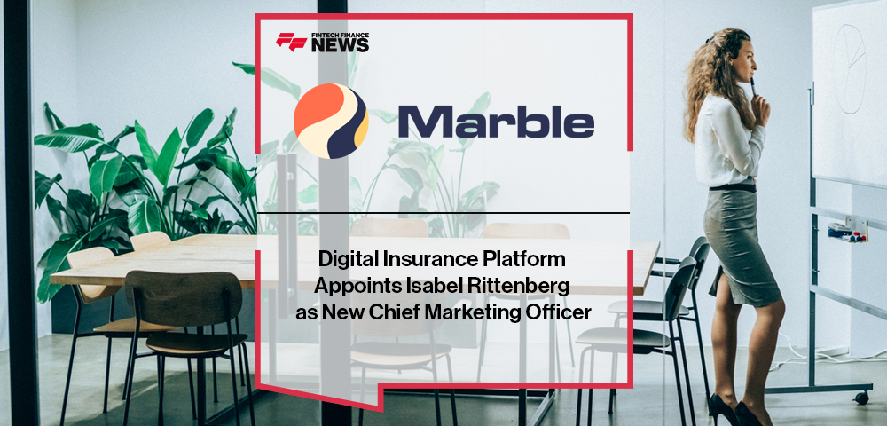 Digital Insurance Platform, Marble Appoints Isabel Rittenberg as New Chief Marketing Officer