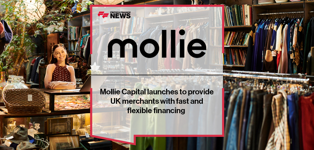 Mollie Capital launches to provide UK merchants with fast and flexible financing