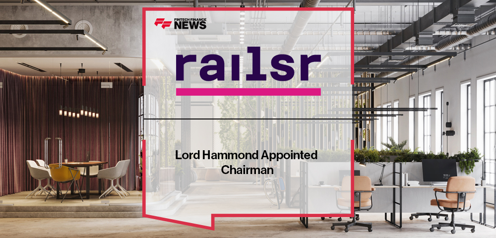Lord Hammond Appointed Chairman of Railsr