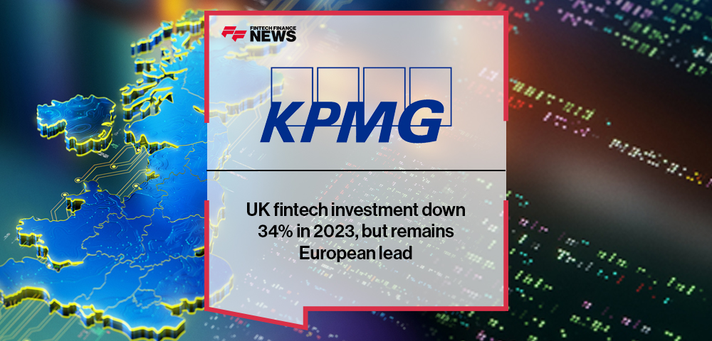 UK fintech investment down 34% in 2023, but remains European lead