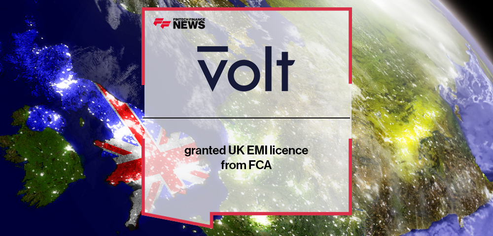 Volt granted UK EMI licence from FCA