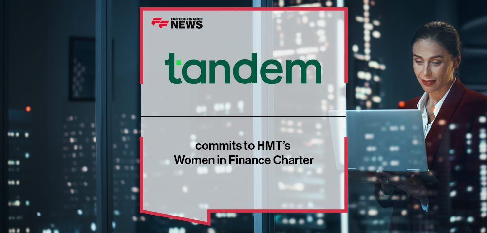 Tandem Bank commits to HMT’s Women in Finance Charter