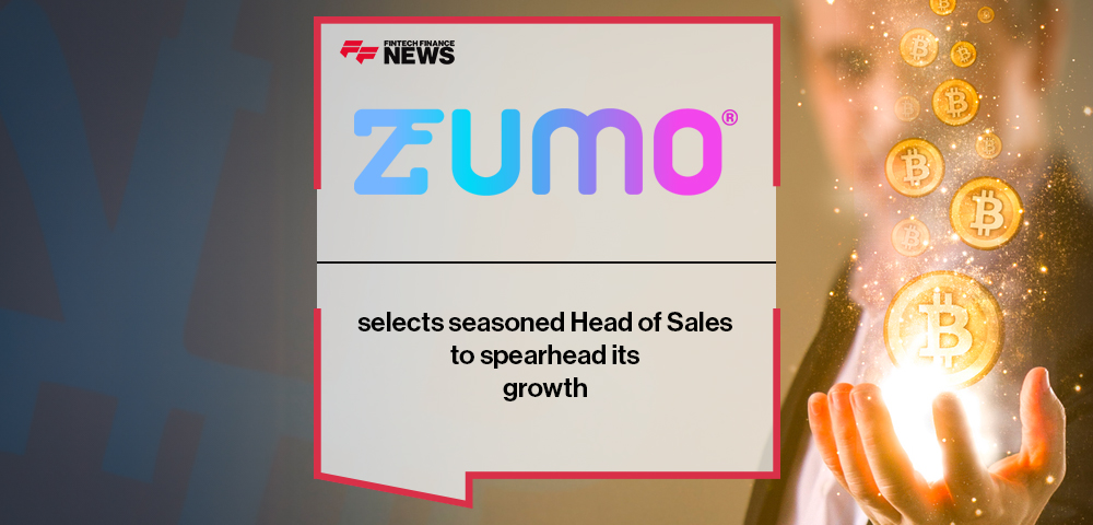 Zumo selects seasoned Head of Sales to spearhead its growth