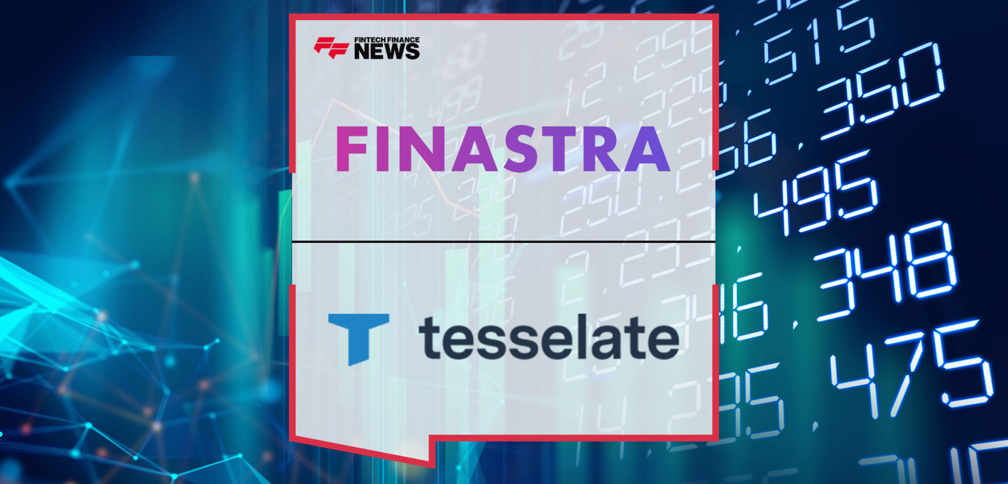 Finastra and Tesselate launch new service to accelerate trade finance digitalization for US banks