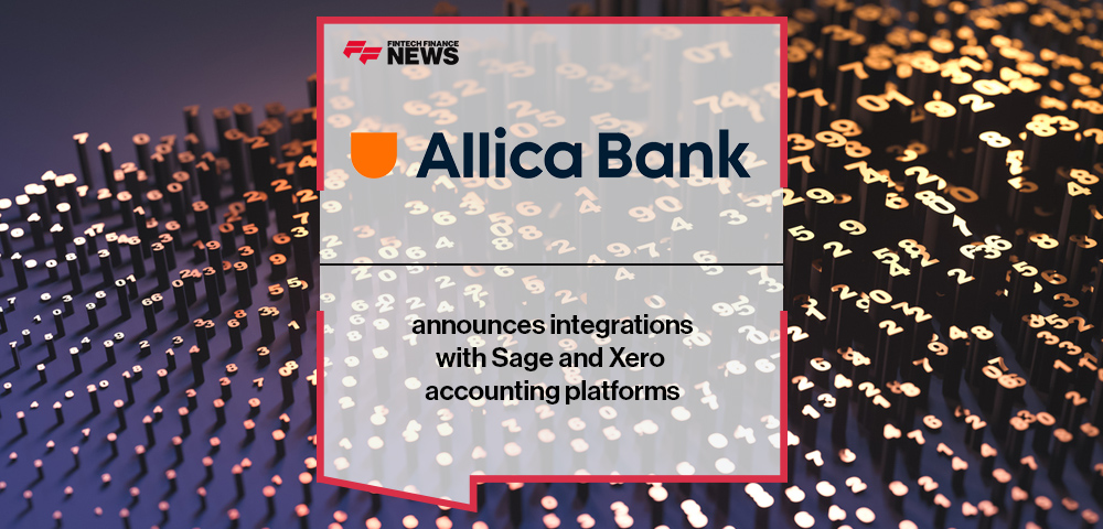 Allica Bank announces integrations with Sage and Xero accounting platforms