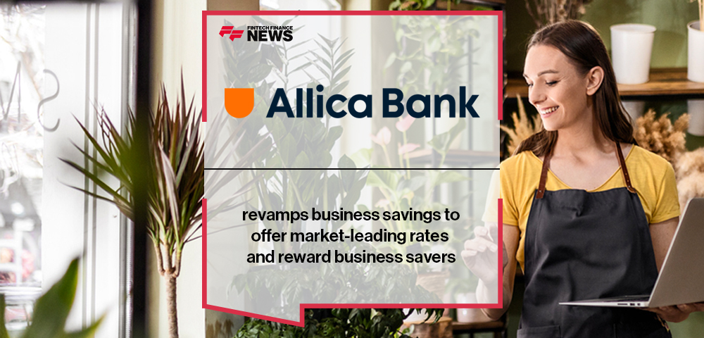 Allica revamps business savings to offer market-leading rates and reward business savers