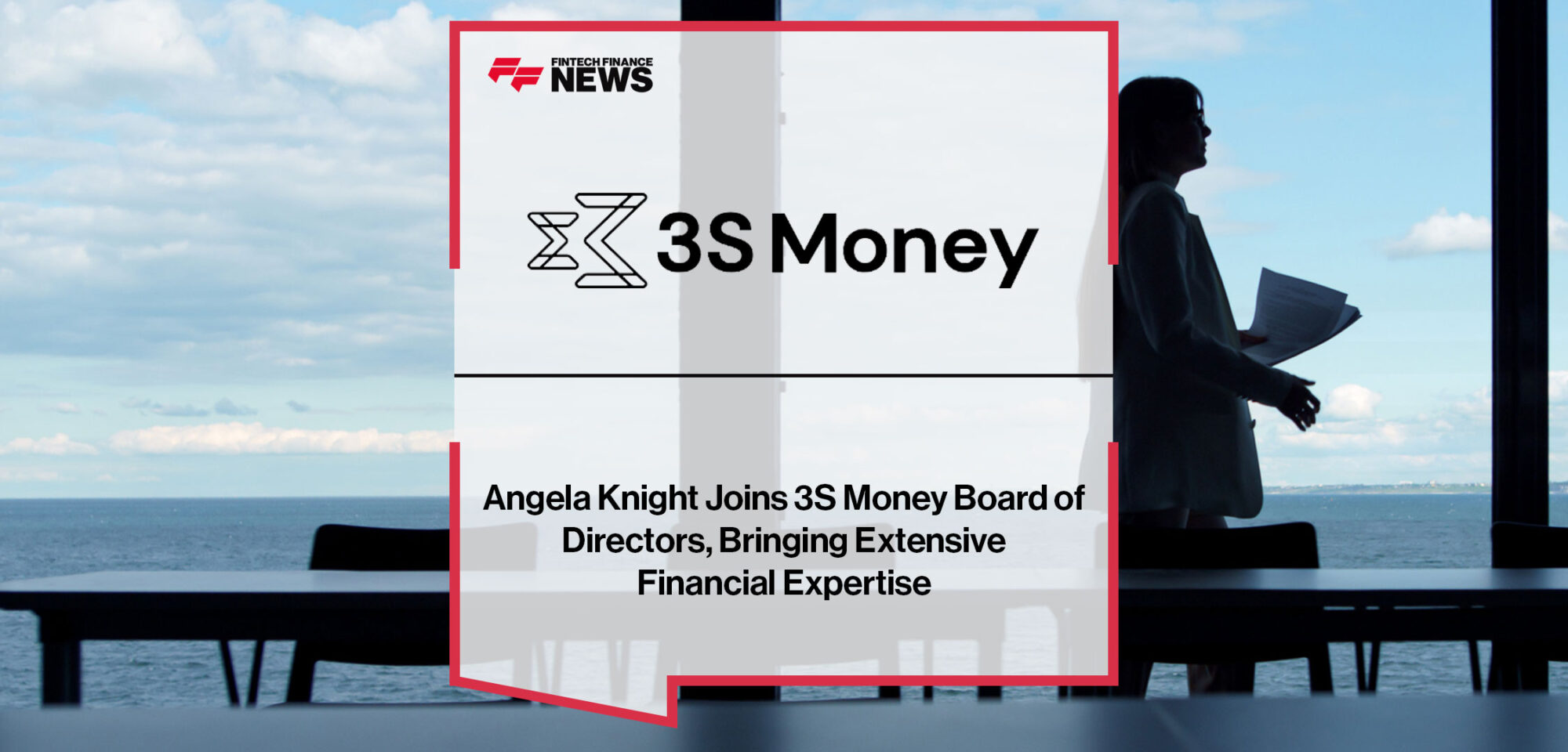 Angela Knight Joins 3S Money Board of Directors, Bringing Extensive Financial Expertise