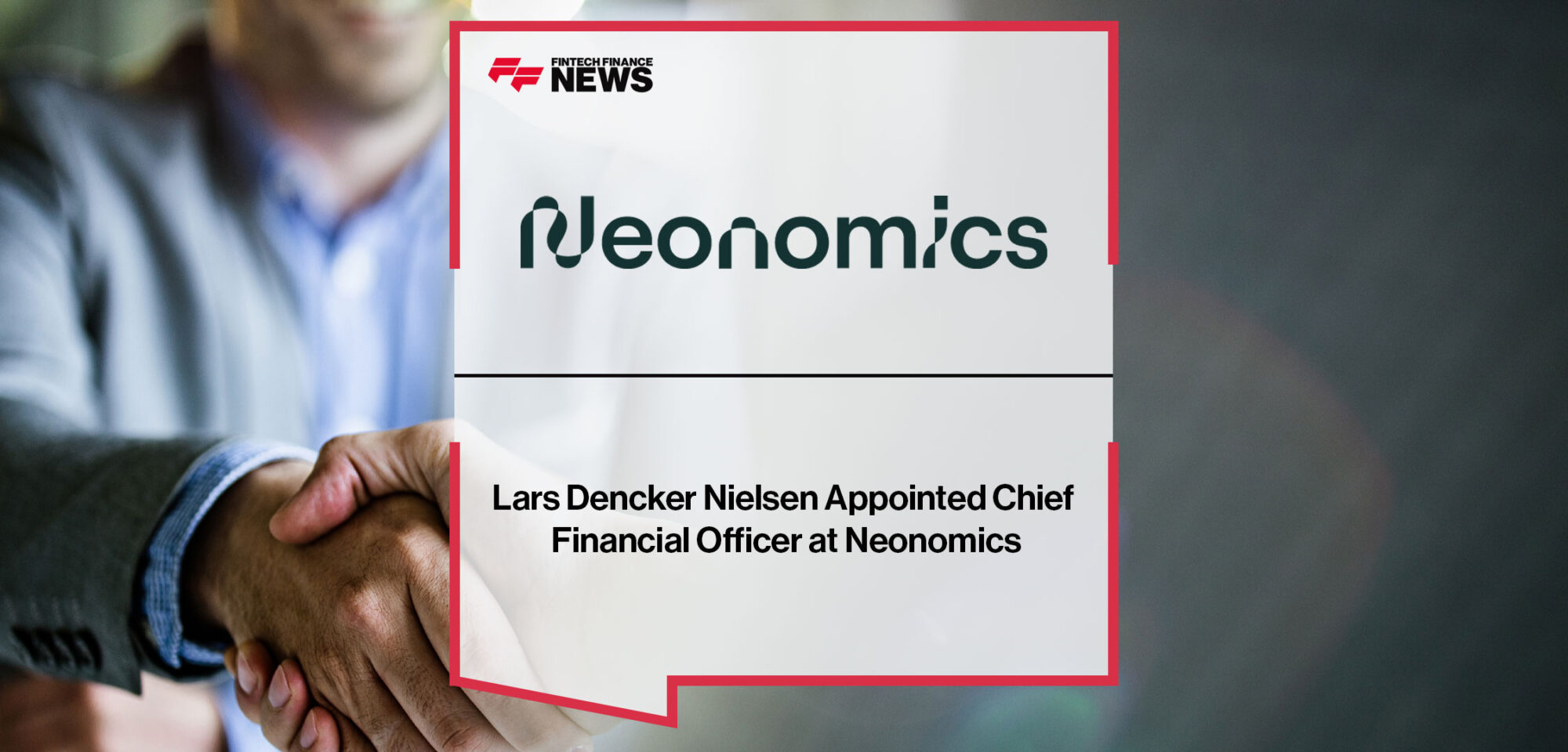 Lars Dencker Nielsen Appointed Chief Financial Officer at Neonomics