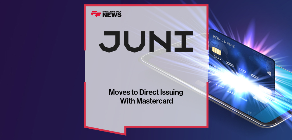 Juni Moves to Direct Issuing With Mastercard