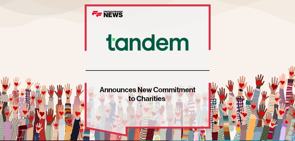 Tandem Bank Announces New Commitment to Charities|Tandem Bank announces new commitment to charities