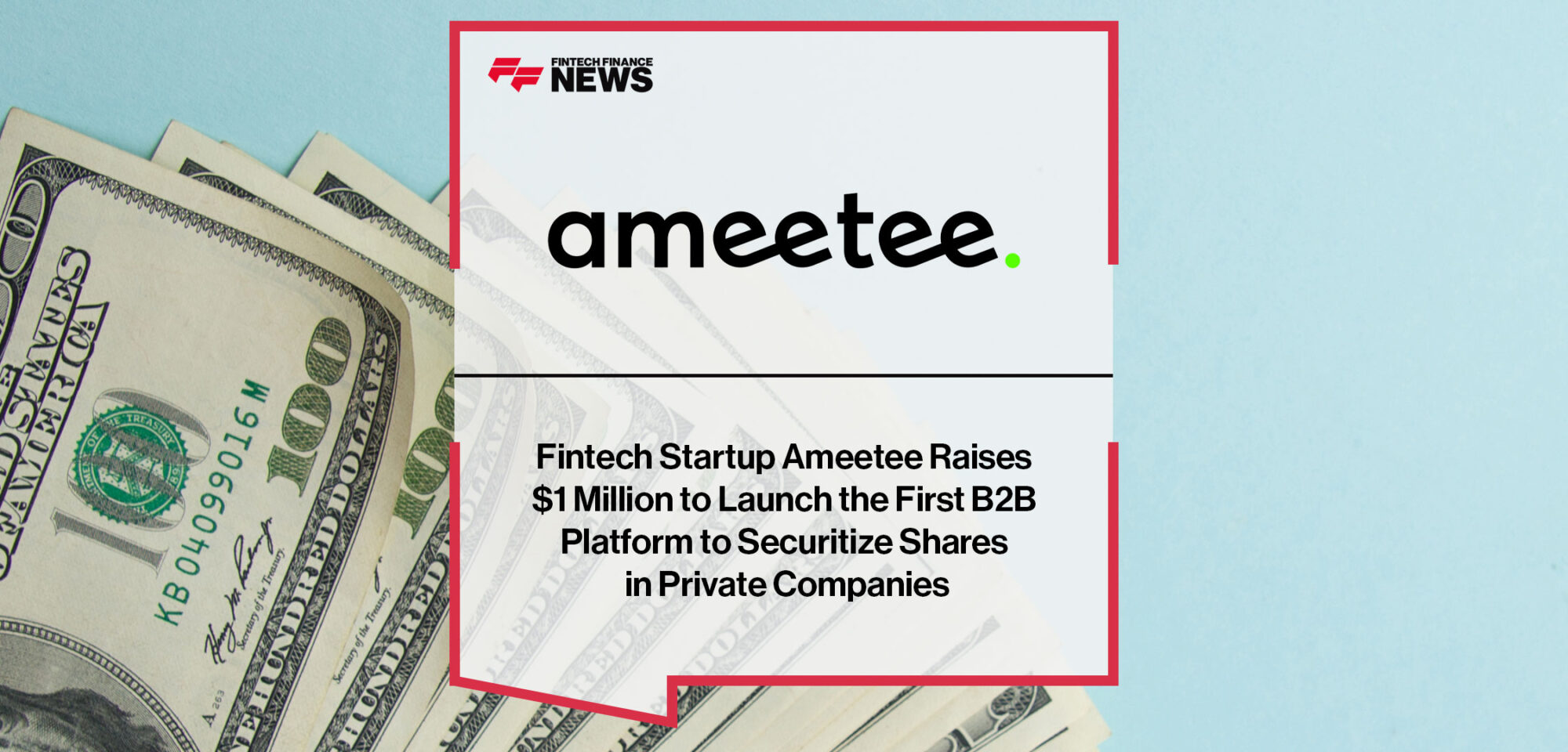 fintech-startup-ameetee-raises-1-million-to-launch-the-first-b2b-platform-to-securitize-shares-in-private-companies