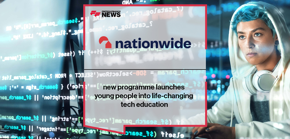 Nationwide's new programme launches young people into life-changing tech education