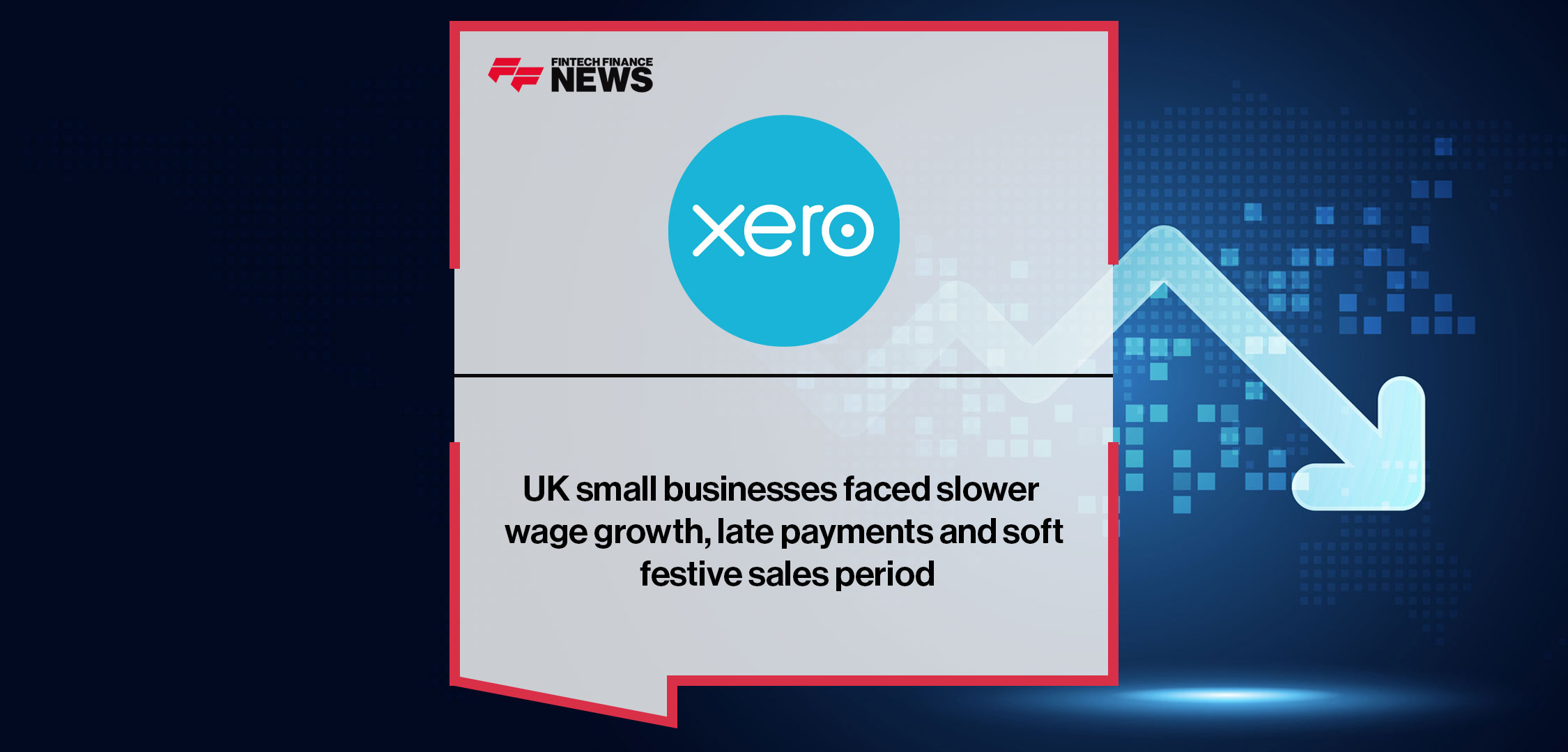 UK small businesses faced slower wage growth, late payments and soft festive sales period