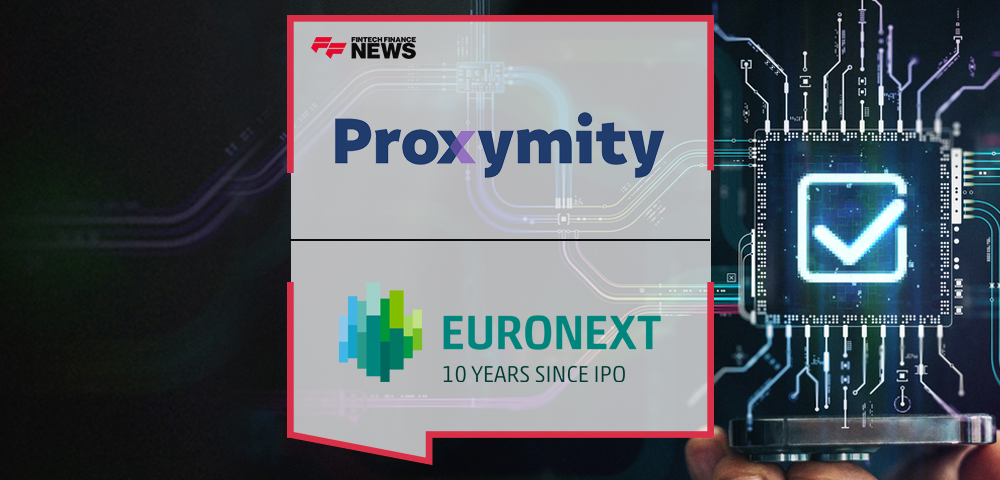 Proxymity and Euronext Corporate Services Partner to Provide European Issuers With Shareholder Insights