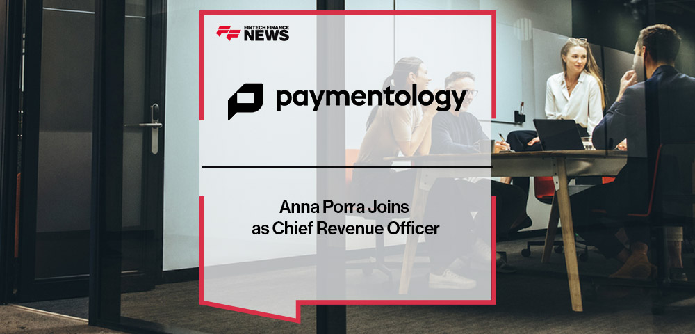 Anna Porra Joins Paymentology as Chief Revenue Officer