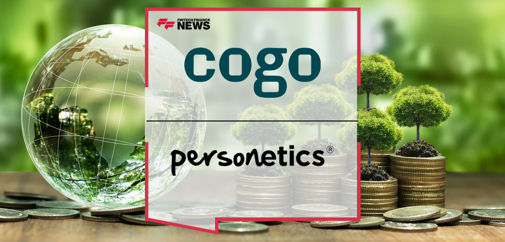 Cogo and Personetics Announce Partnership to Accelerate Planet-Friendly Finance
