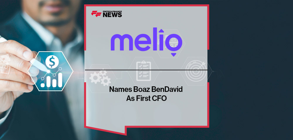 Melio Names Boaz BenDavid As First CFO