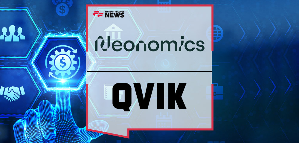 Neonomics and Qvik Sign Strategic Partnership to Jointly Scale Open Banking Services Across the Nordics and UK
