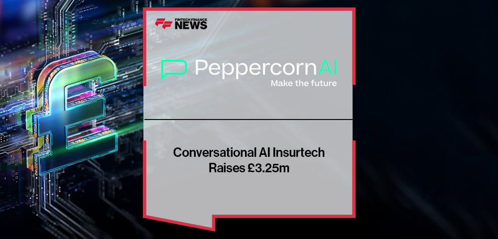 Conversational AI Insurtech PeppercornAI Raises £3.25m