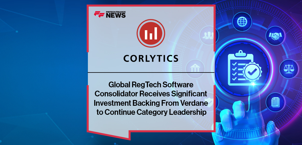 Global RegTech Software Consolidator Corlytics Receives Significant Investment Backing From Verdane to Continue Category Leadership|Global RegTech Software Consolidator Corlytics Receives Significant Investment Backing From Verdane to Continue Category Leadership