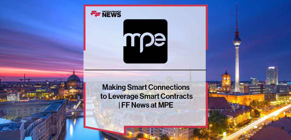 Karl Wiesner of Sandock Austral discusses smart contracts, blockchain technology, and business collaboration at MPE.