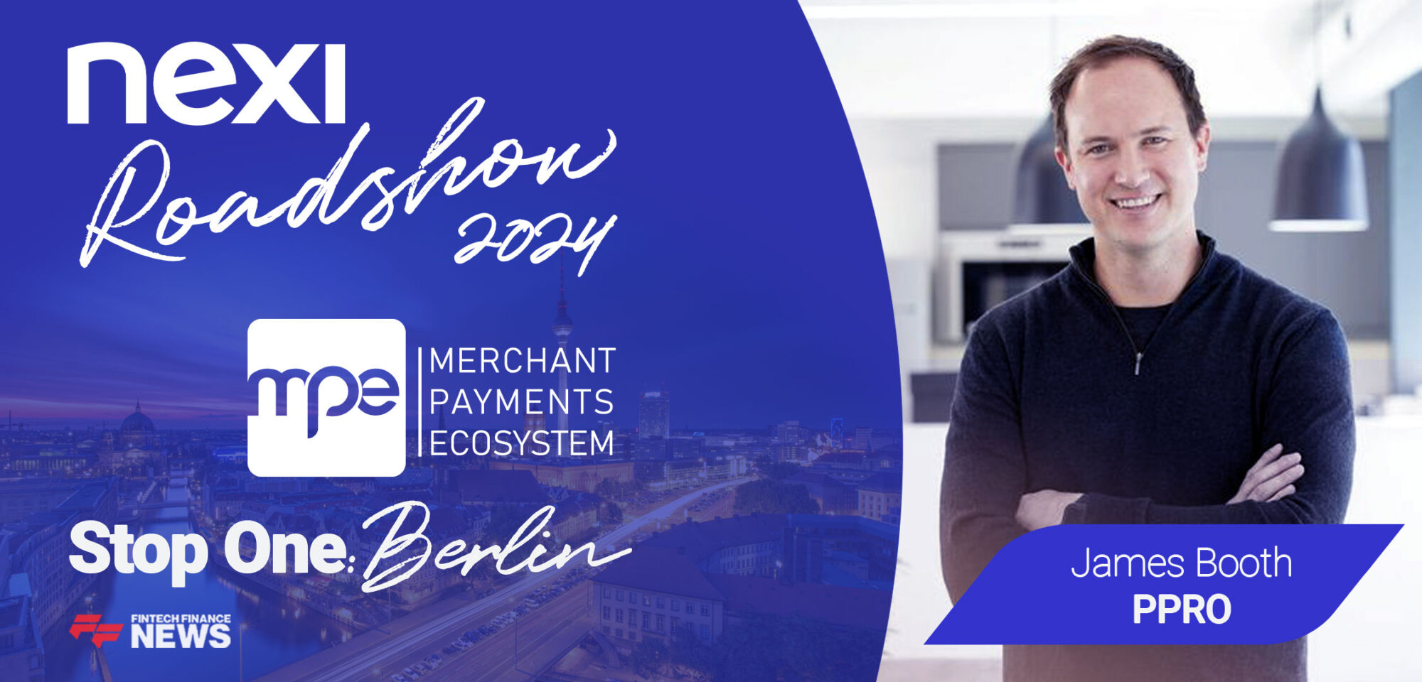 James Booth of PPRO discusses DACH payment methods and partnerships at MPE Berlin.