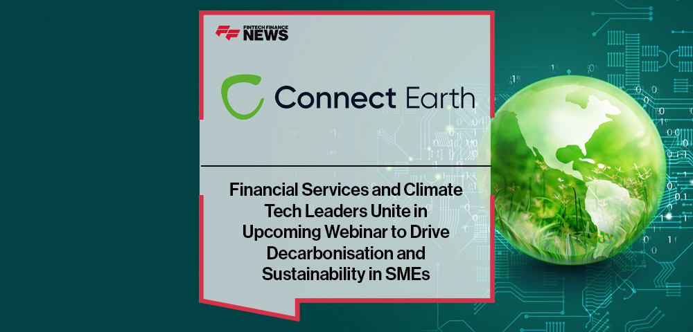 Financial Services and Climate Tech Leaders Unite in Upcoming Webinar to Drive Decarbonisation and Sustainability in SMEs