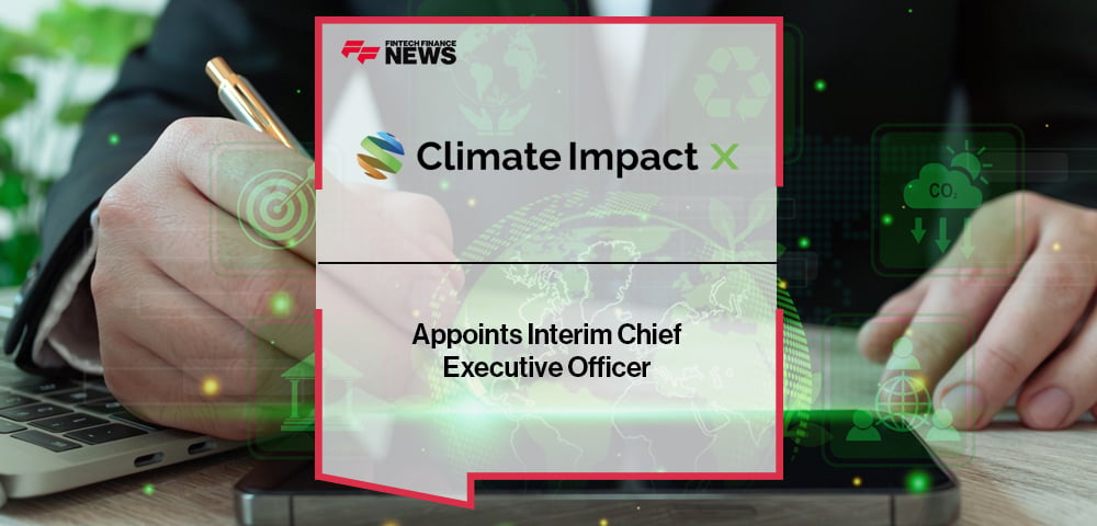 Climate Impact X Appoints Interim Chief Executive Officer