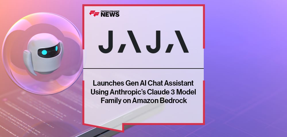 Jaja Finance Launches Gen AI Chat Assistant Using Anthropic’s Claude 3 Model Family on Amazon Bedrock