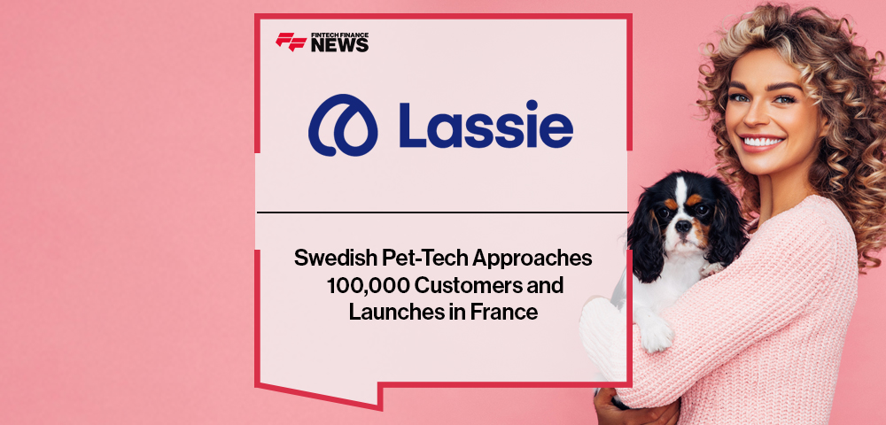 Swedish Pet-Tech Lassie Approaches 100 000 Customers and Launches in France