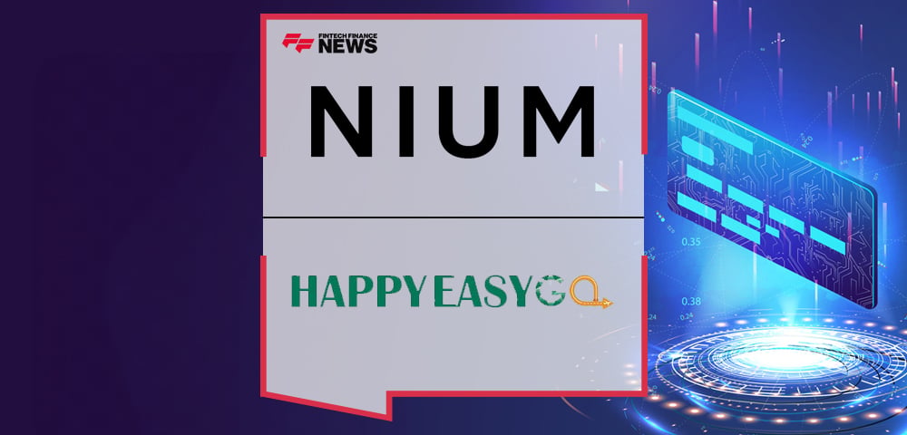 Online Travel Leader, HappyEasyGo, Selects Nium for Virtual Card Payments