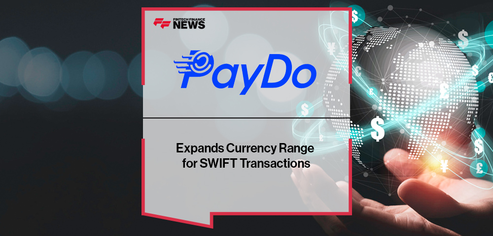 PayDo Expands Currency Range for SWIFT Transactions