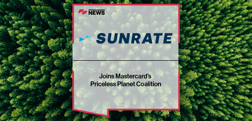 SUNRATE Joins Mastercard's Priceless Planet Coalition