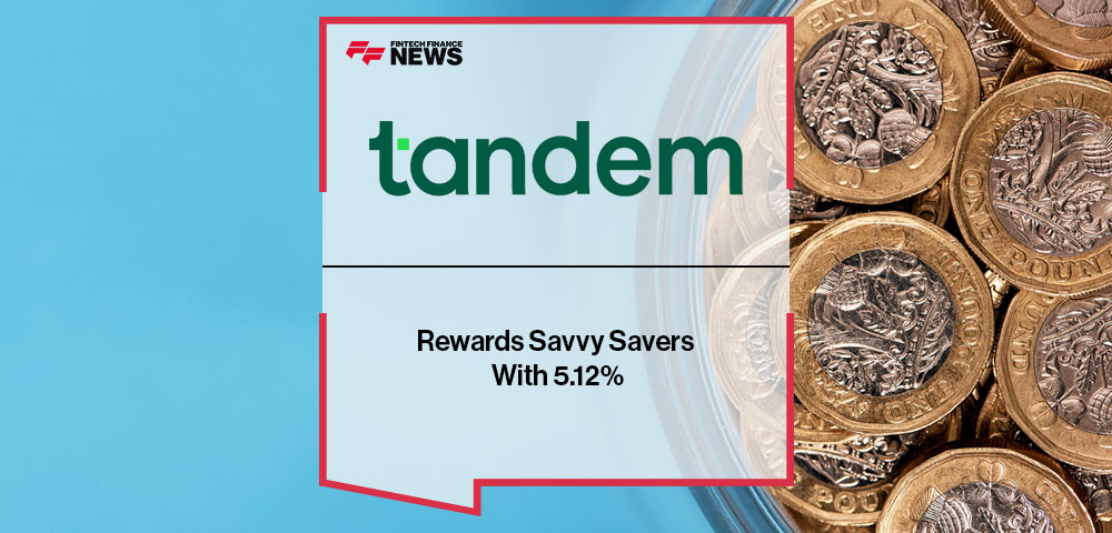 Tandem Rewards Savvy Savers With 5.12%