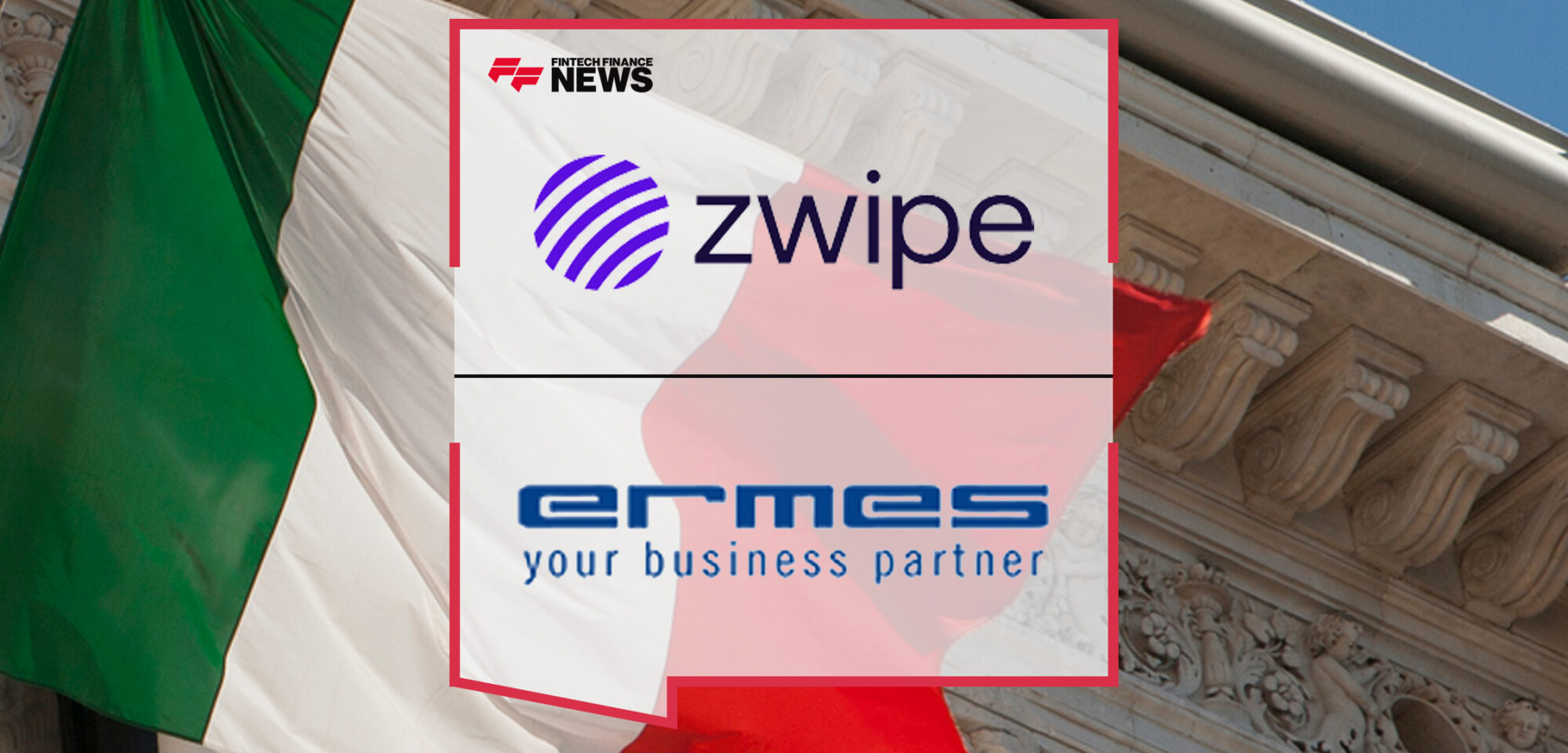 Zwipe Collaborates with Ermes srl to Distribute Biometric Access Cards in Italy | Fintech Finance News
