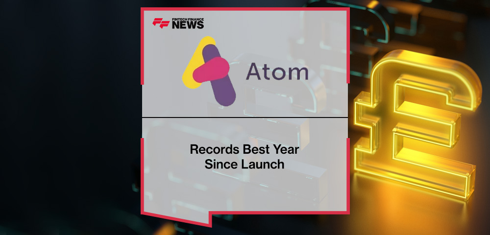 Atom Bank Records Best Year Since Launch