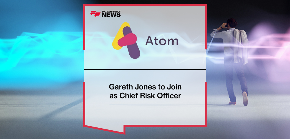 Gareth Jones to Join Atom Bank as Chief Risk Officer