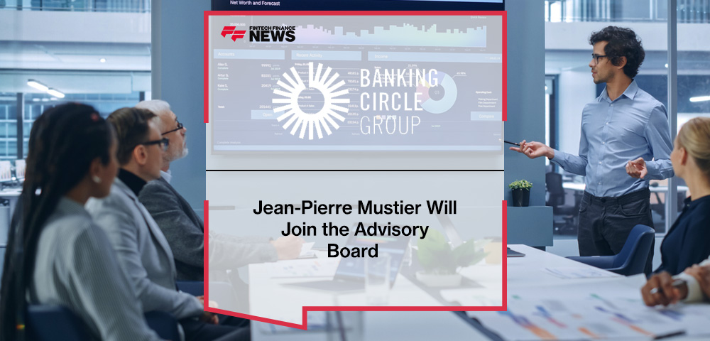 Jean-Pierre Mustier Will Join the Banking Circle Group’s Advisory Board