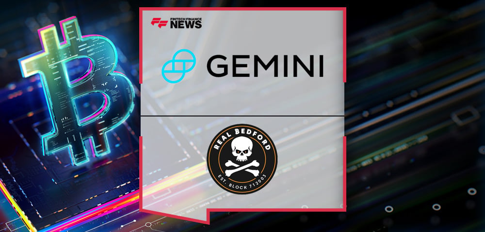 Gemini Signs Five-Year Sponsorship Deal with Real Bedford
