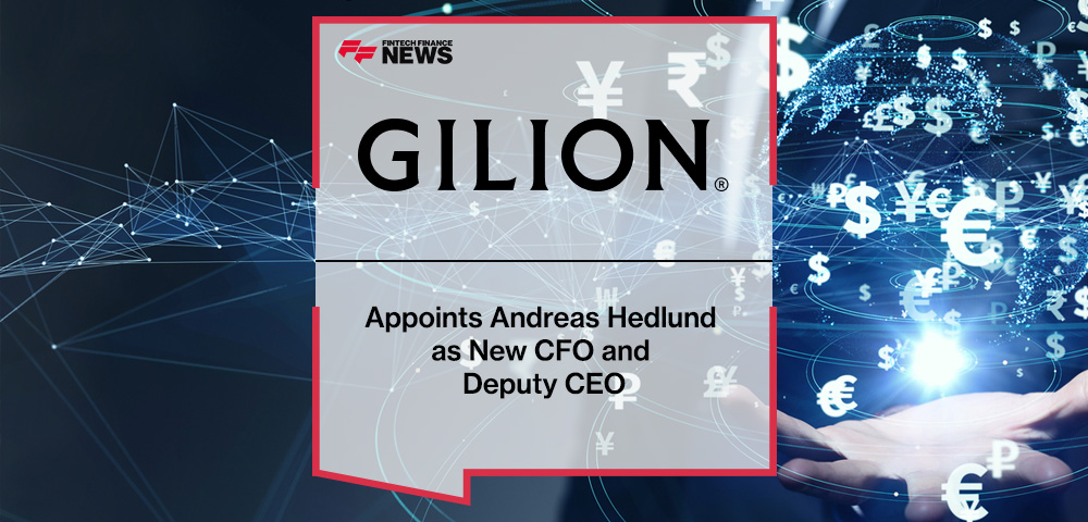 Gilion Appoints Andreas Hedlund as New CFO and Deputy CEO