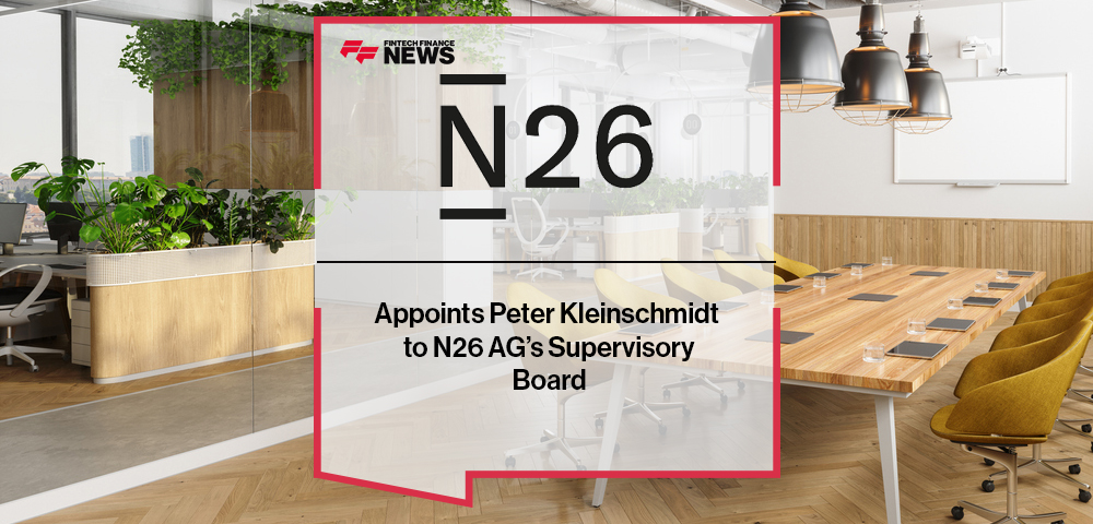 N26 Appoints Peter Kleinschmidt to N26 AG’s Supervisory Board