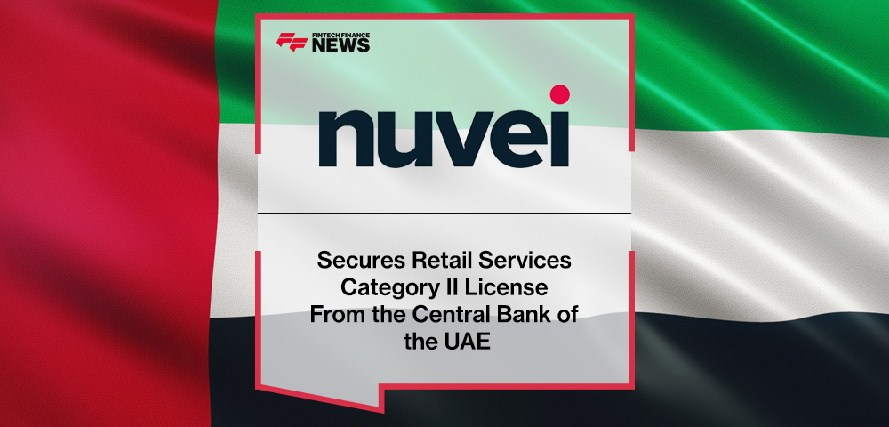 Nuvei Secures Retail Services Category II License From the Central Bank of the UAE