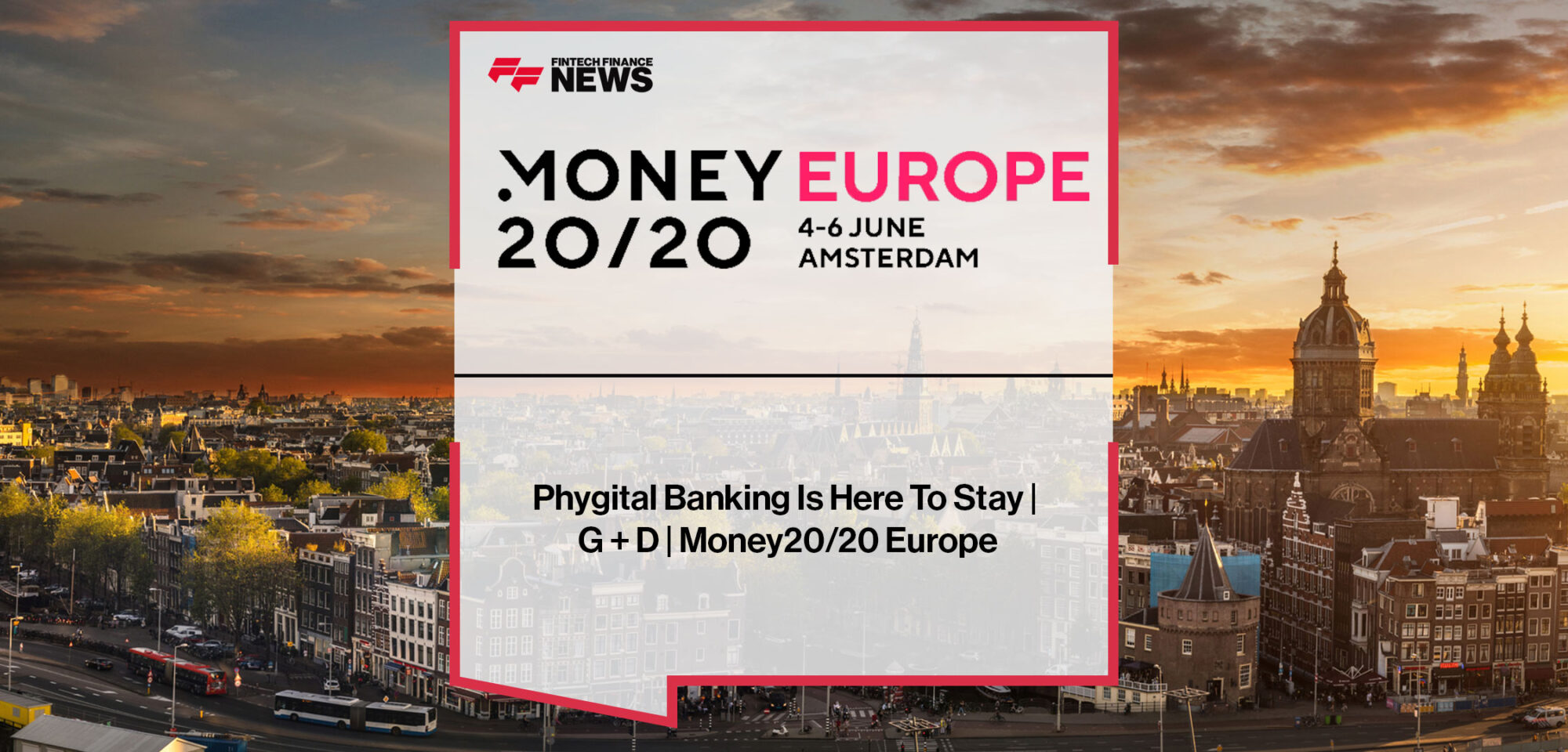 Mehdi Heidari from G+D discusses phygital banking, digital card issuance, and customer banking experiences at Money20/20 Europe 2024.