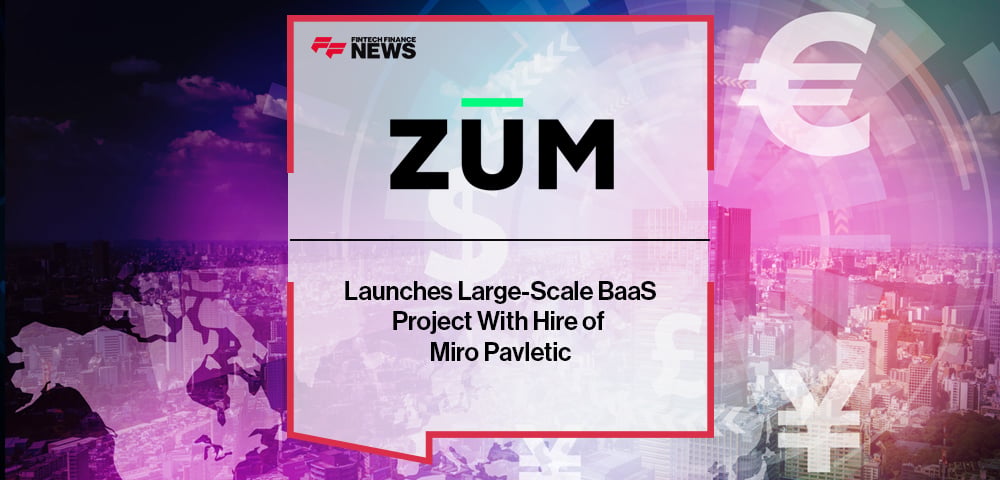 Zūm Rails Launches Large-Scale BaaS Project With Hire of Miro Pavletic