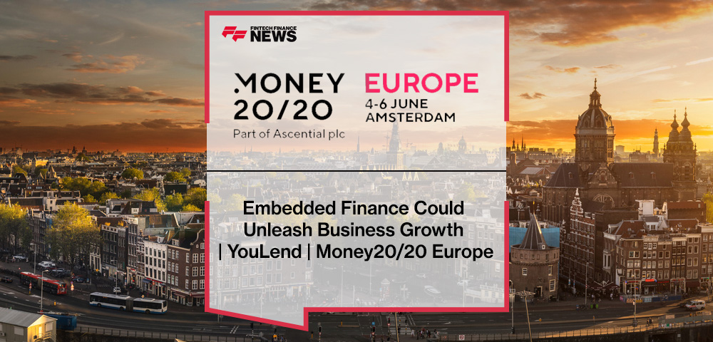Jakob Pethick from YouLend discusses embedded finance and SME funding at Money20/20 Europe 2024.